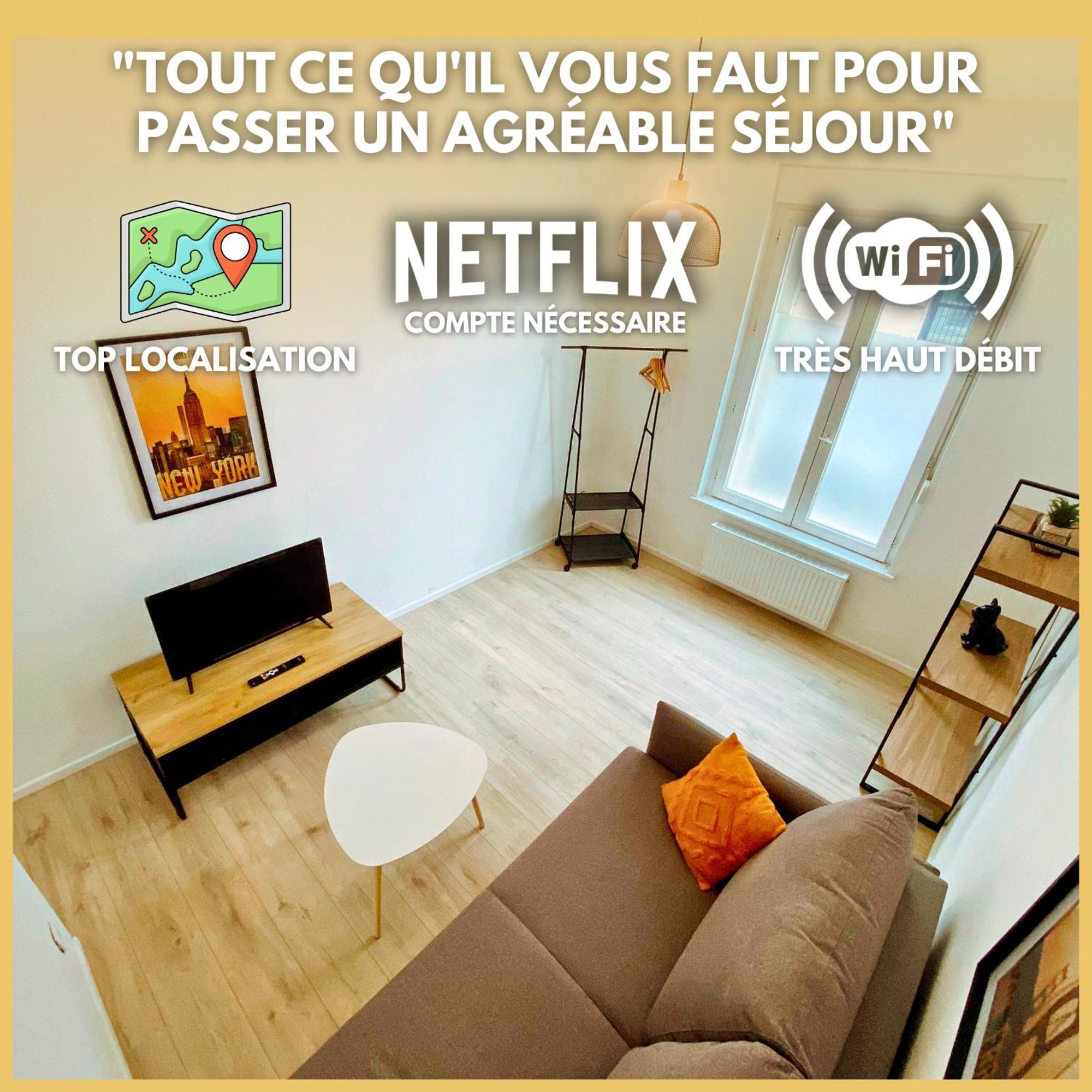 Charme Et Confort A Charleville-Mezieres Ngoại thất bức ảnh